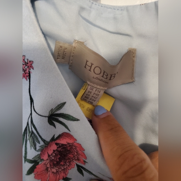 Floral Sleeveless Dress - Picture 2 of 2